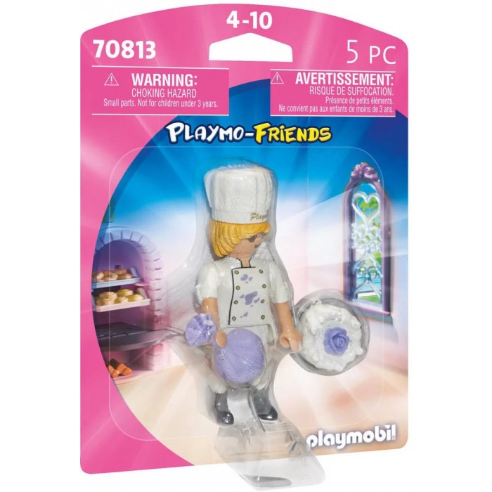 Playmobil : Playmo-Friends - Chef pâtissière *