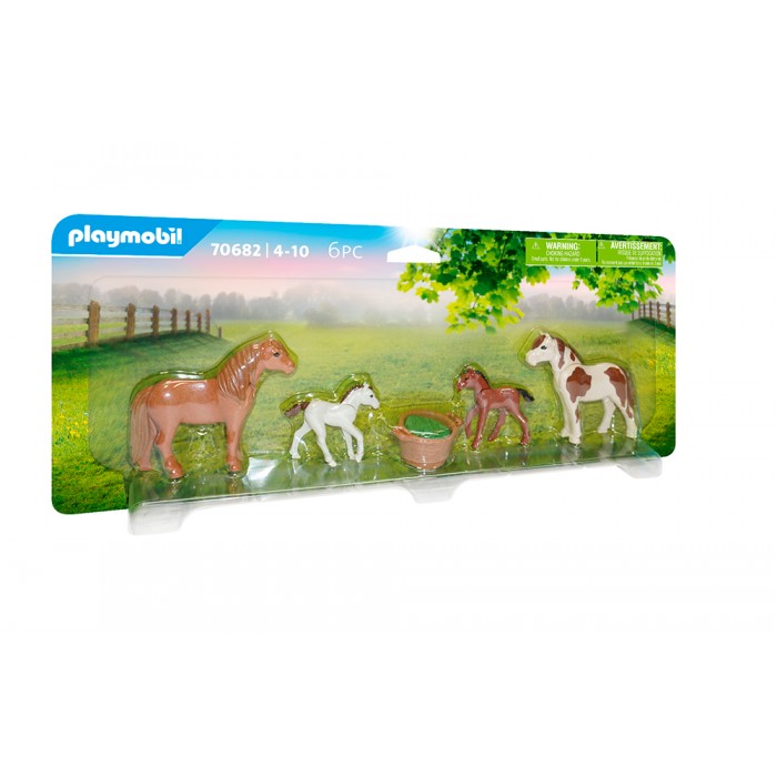Playmobil : Country - Poneys et Poulains *