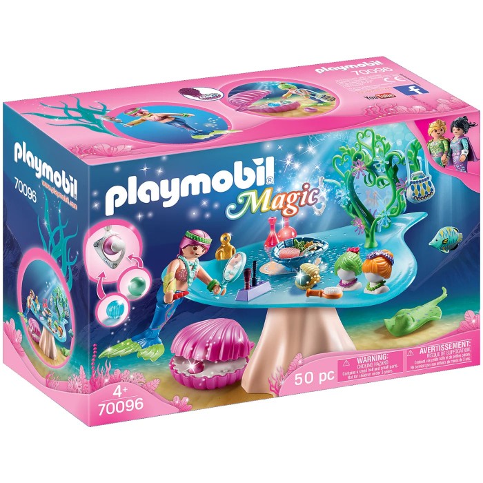 Playmobil : Magic - Salon de beauté et sirène *