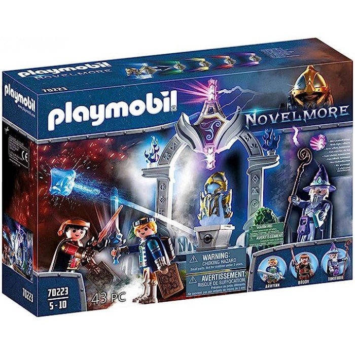 Playmobil : Novelmore - Temple du temps *