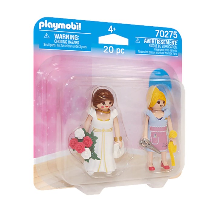 Playmobil : DUO - Princesse et styliste *