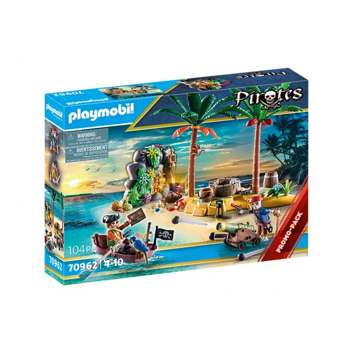 Playmobil Pirates : Ilôt des pirates *