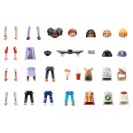 Playmobil City Life : My Figures - Personnages contemporains