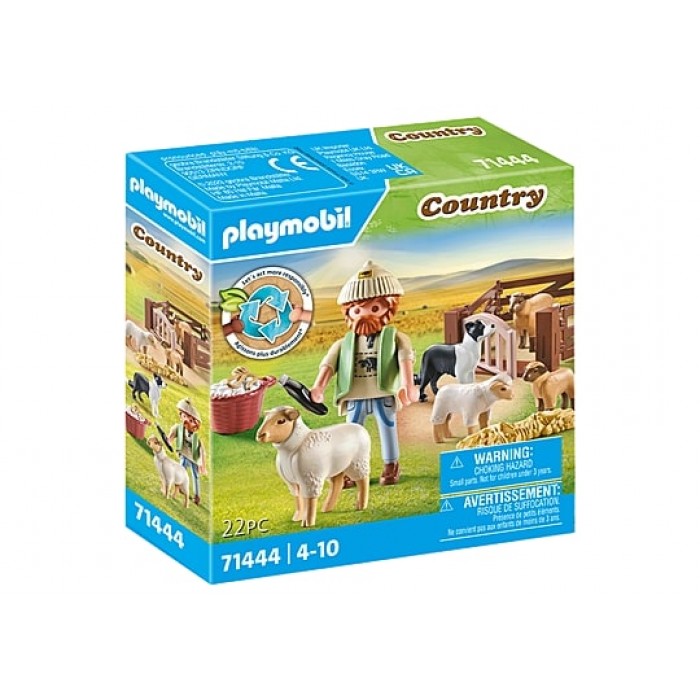 Playmobil Country : Berger avec moutons