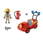 Playmobil Duck on Call : Voiturette de pompier *