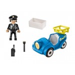 Playmobil Duck on Call : Voiturette de police *