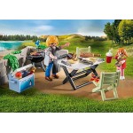 Playmobil Family Fun : Barbecue avec papa et enfant