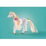 Playmobil Horses of Waterfall : Isabella & Lioness avec aire de lavage pour chevaux