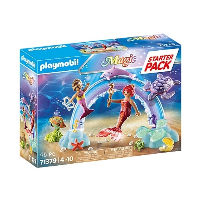 Playmobil Magic : Starter Pack - Sirènes et arc-en-ciel