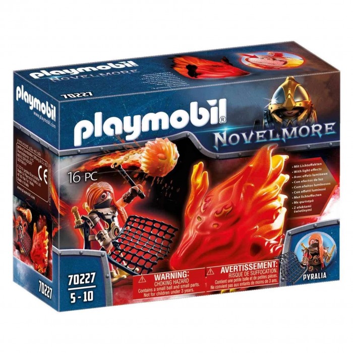 Playmobil Novelmore : Burnham Raider et fantôme du Feu *