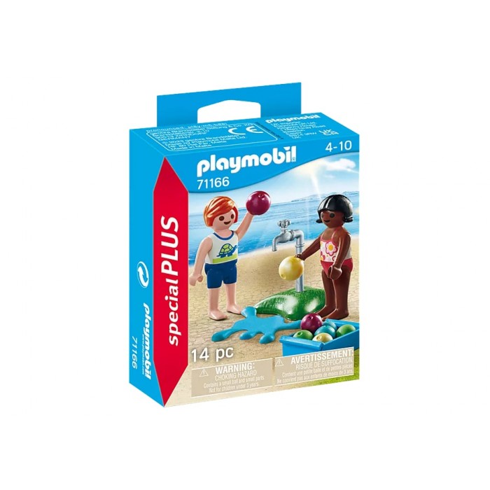 Playmobil SpecialPLUS : Enfants et ballons d'eau