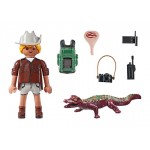 Playmobil SpecialPLUS : Explorateur et alligator