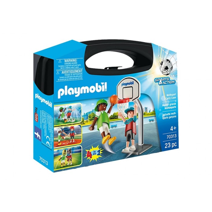 Playmobil Sport & Action : Valisette - Multi-Sports *