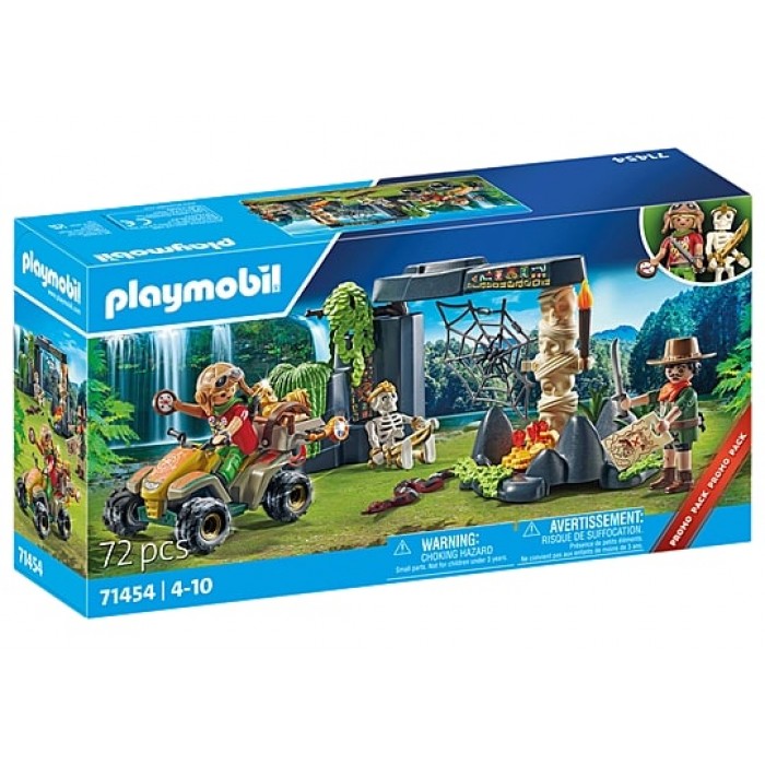 Playmobil Sport & Action : Explorateurs et ruine de la jungle