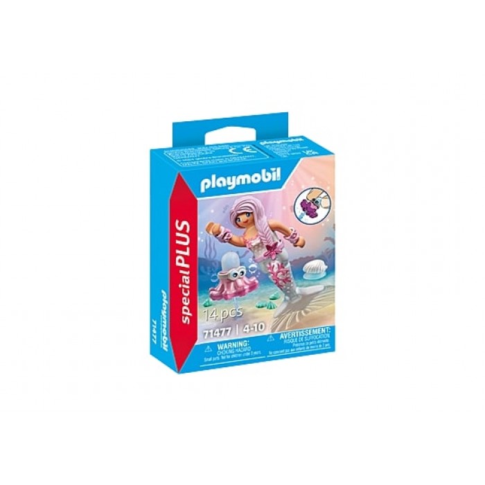 Playmobil SpecialPLUS : Sirène avec méduse