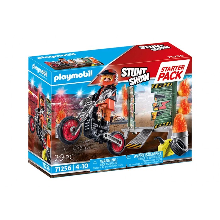 Playmobil : stunt show - starter pack cascadeur