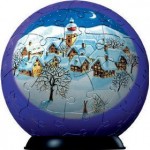 Casse-tête 3D : boule de Noël - 56 pcs - Ravensburger*