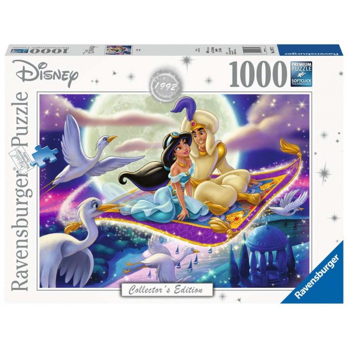 Casse-tête : Disney : Aladdin  - 1000 pcs - Ravensburger