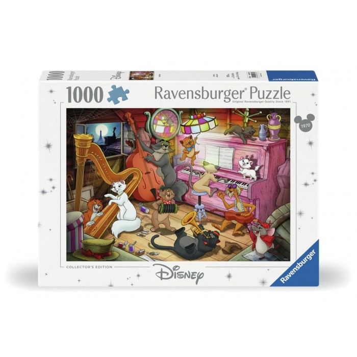 Casse-tête : Disney : Les Aristochats - 1000 pcs - Ravensburger