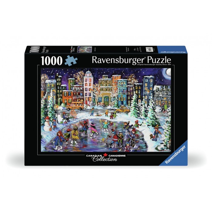 Casse-tête : Collection canadienne : Canadian City Lights  - 1000 pcs - Ravensburger