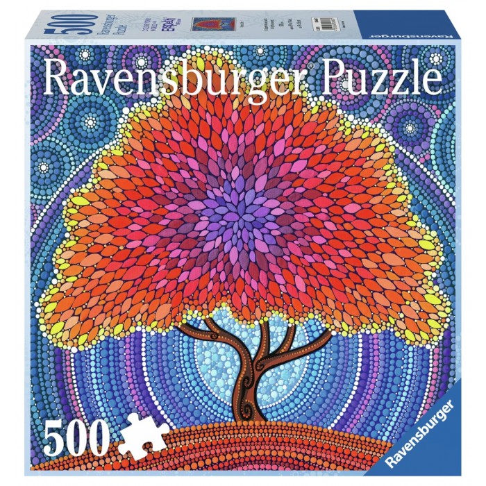 Casse-tête : Color your world with Elspeth McLean - Tree of Life - 500 pcs - Ravensburger