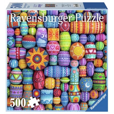 Casse-tête : Color your world with Elspeth McLean - Happy Beads - 500 pcs - Ravensburger
