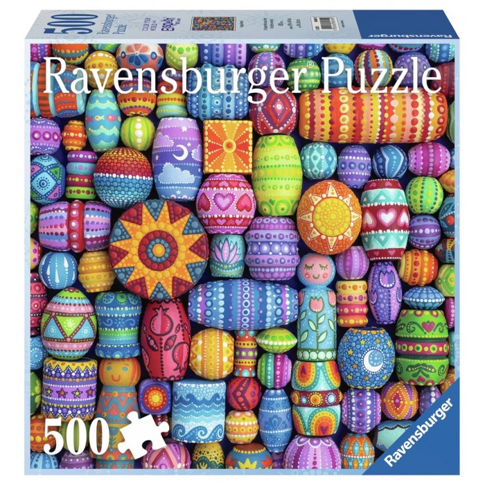 Casse-tête : Color your world with Elspeth McLean - Happy Beads - 500 pcs - Ravensburger
