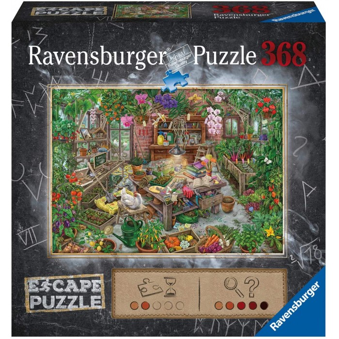 Casse-tête : Escape Puzzle: La Fabrique de jouet - 368 pcs - Ravensburger