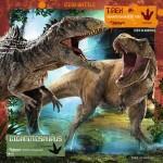 Casse-tête : T-rex et autres dinosaures (Jurassic World : Dominion) - 3x49 pcs - Ravensburger